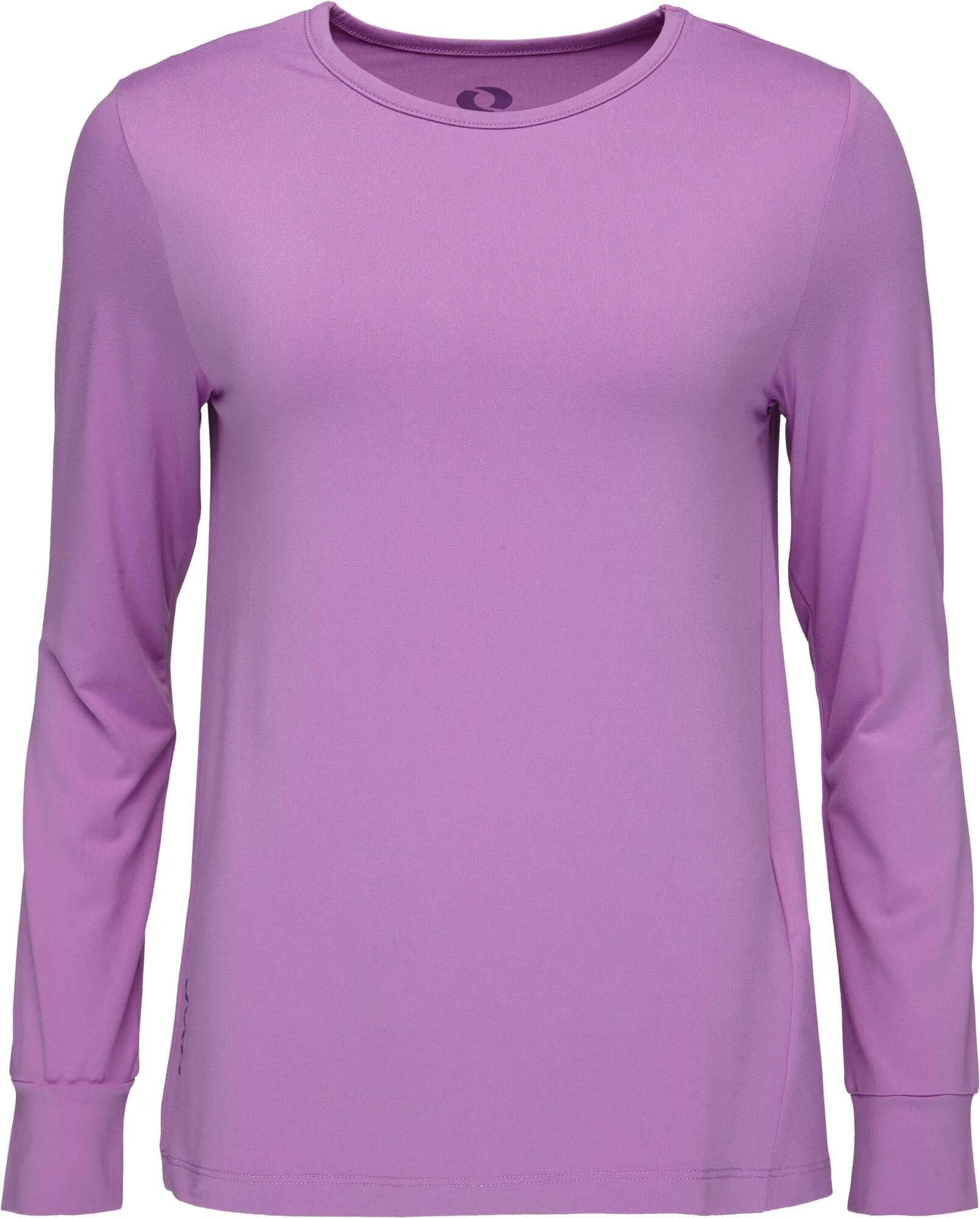 T-shirt damski Loap Byrcela fioletowy