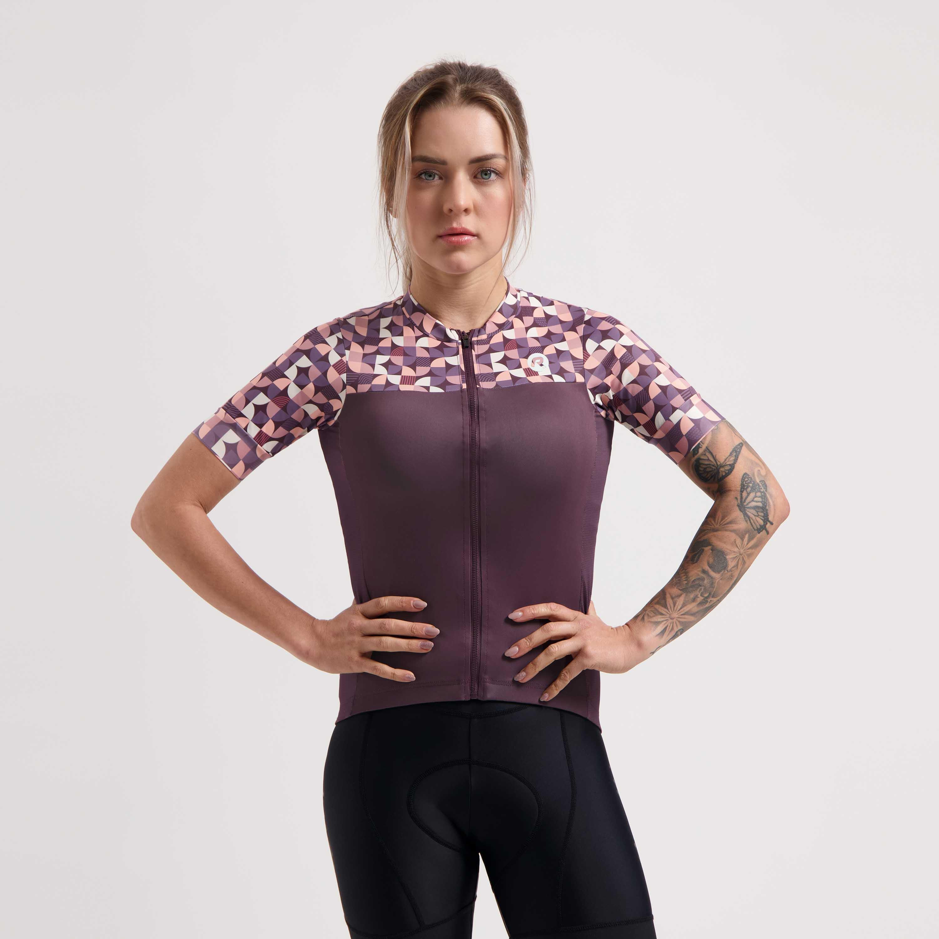 Damski jersey Rogelli Essential Graphic