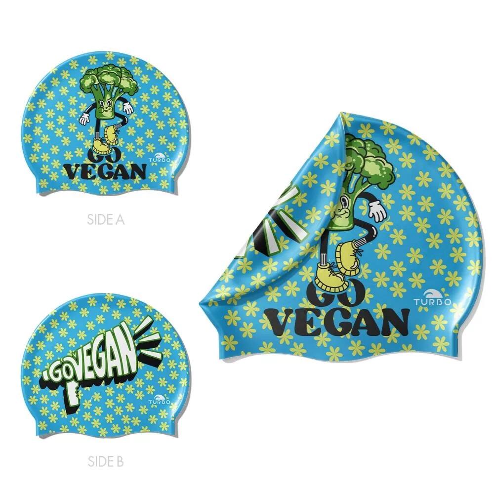 Czepek silikonowy Turbo GO Vegan