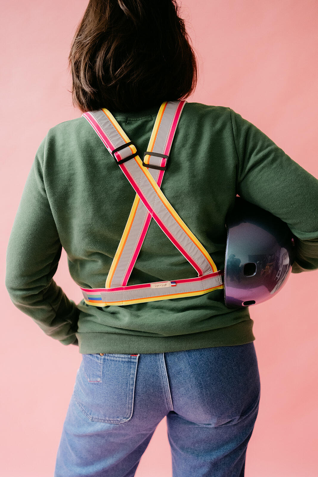 Zoe's Reflective Harness