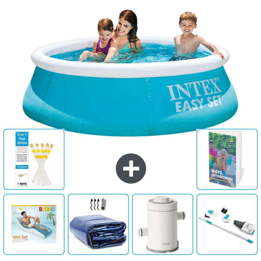 INTEX Basen Easy Set Okrągły - 183x51 cm - 7-częściowy S87