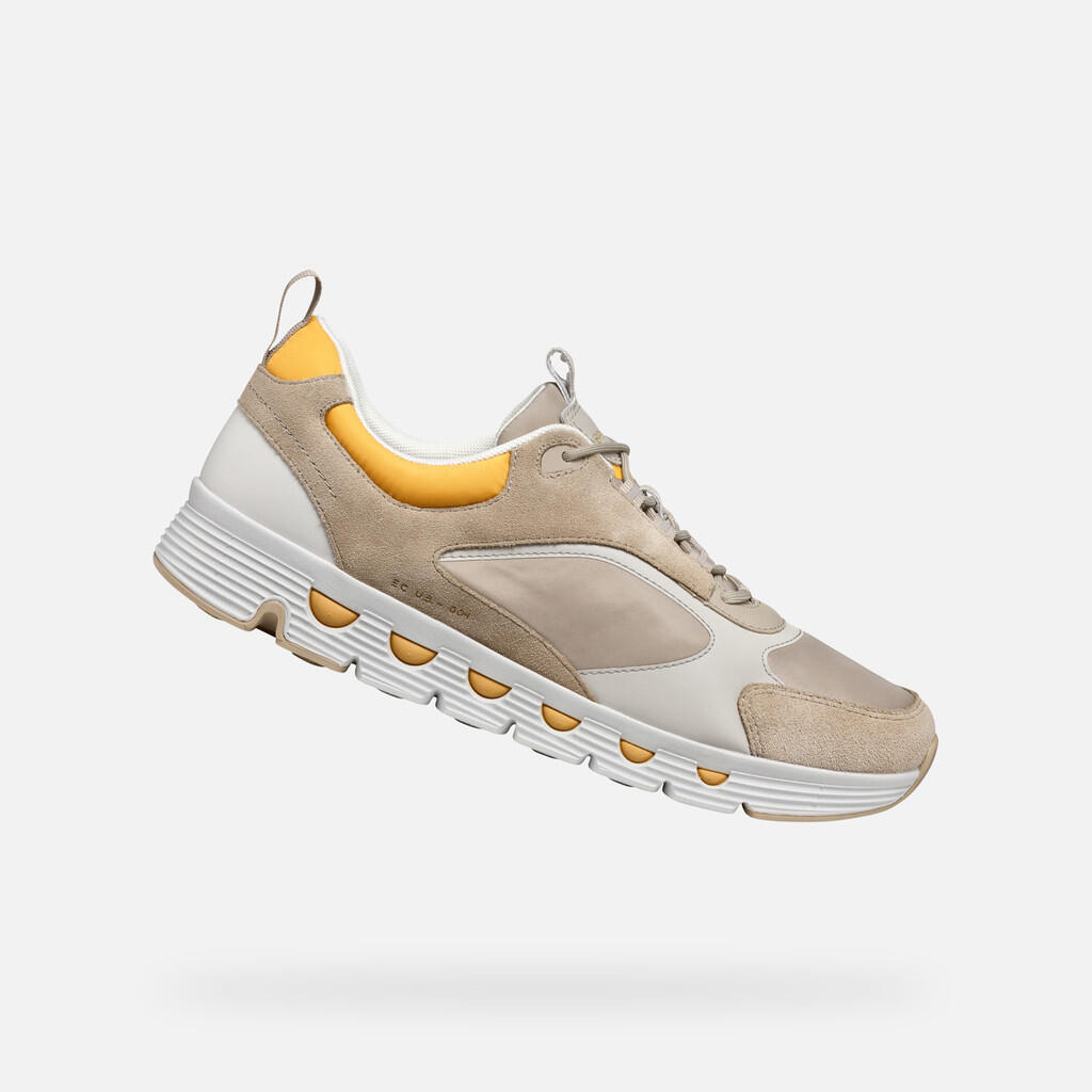 Buty GEOX 0FU22 U SPHERICA Beżowy