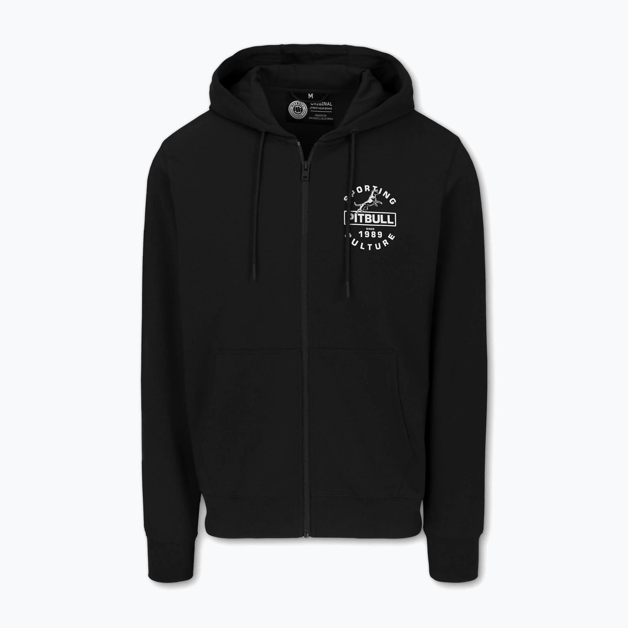 Bluza męska Pitbull Physical Culture Hooded Zip Sweatshirt