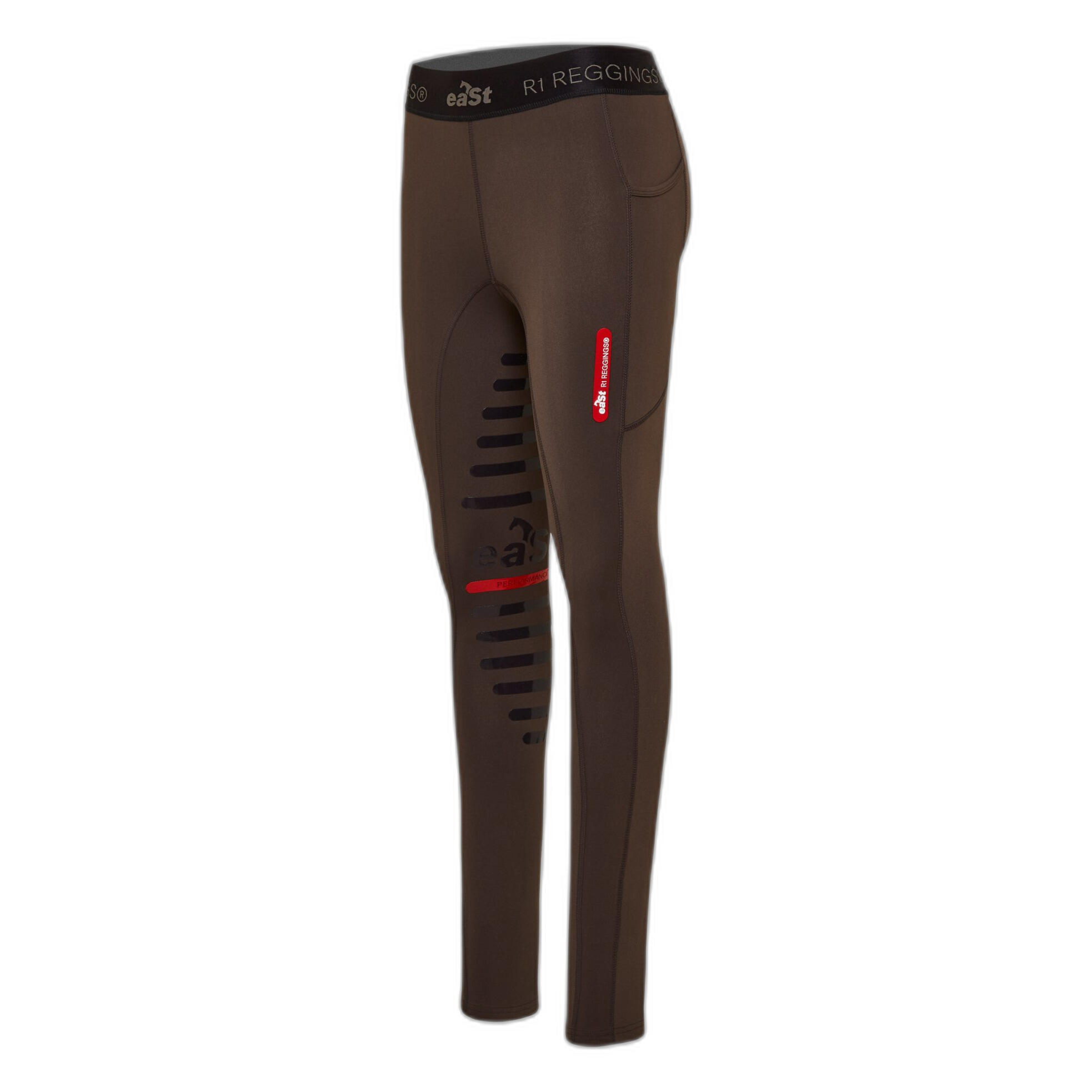 Damskie legginsy jeździeckie z pełną przyczepnością eaSt Reggings® R1