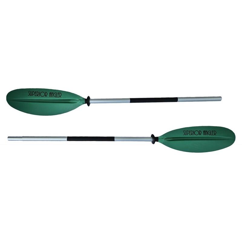 Wiosło kajakowe 2-częściowe wędkarskie Scorpio kayak Superior angler 260 cm