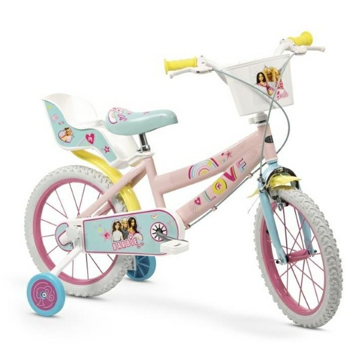 Rower dla dzieci Toimsa Barbie 12