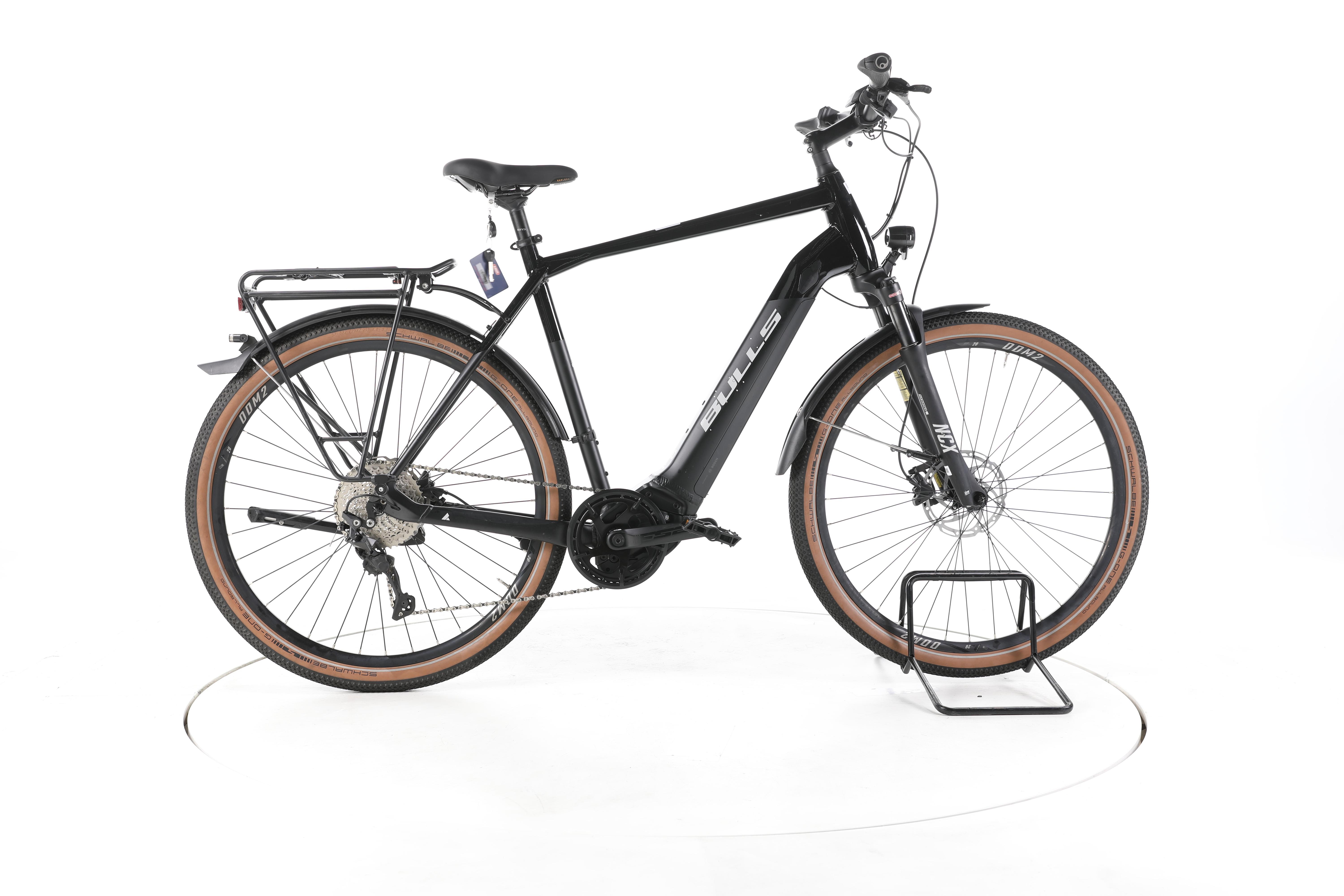 Second Life - Bulls Cross Rider EVO 1 Trekking E-Bike - Stan dobry