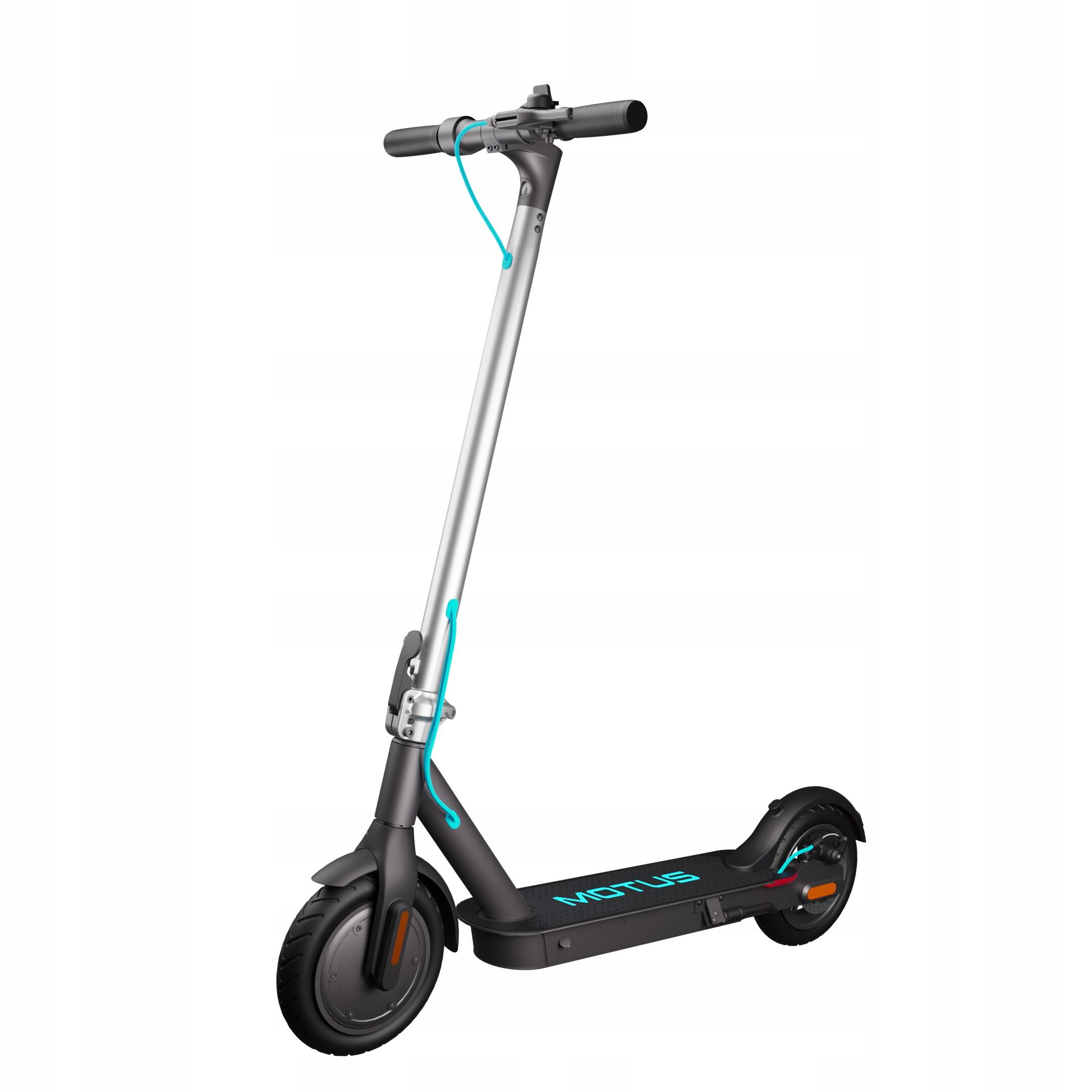 Second Life Hulajnoga elektrycznamiejska Motus Scooty 8 5 Lite 250W - stan dobry