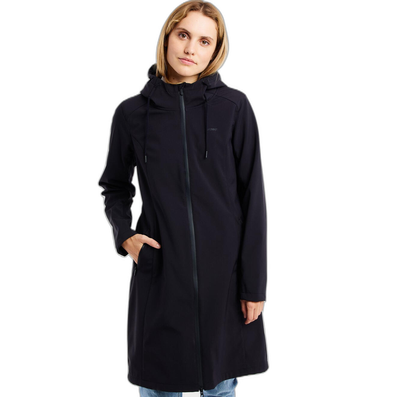 Damska wodoodporna kurtka outdoorowa Protest Softshell Prteris