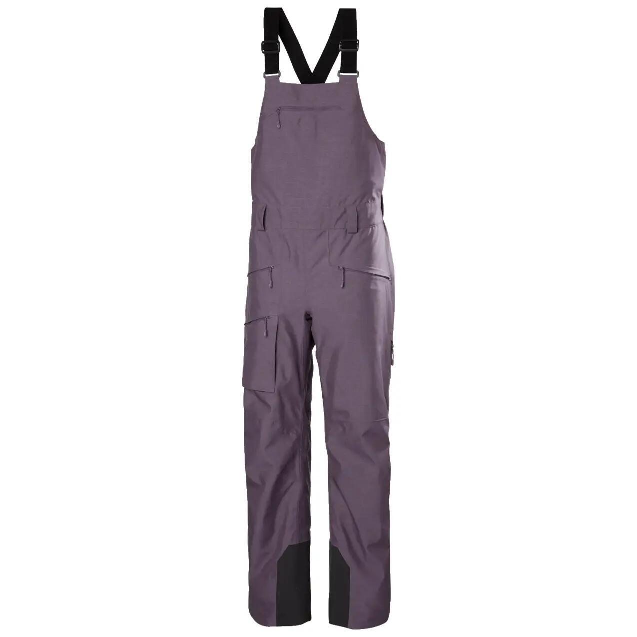 Kombinezon narciarski damski z szelkami Helly Hansen Powderqueen 2.0