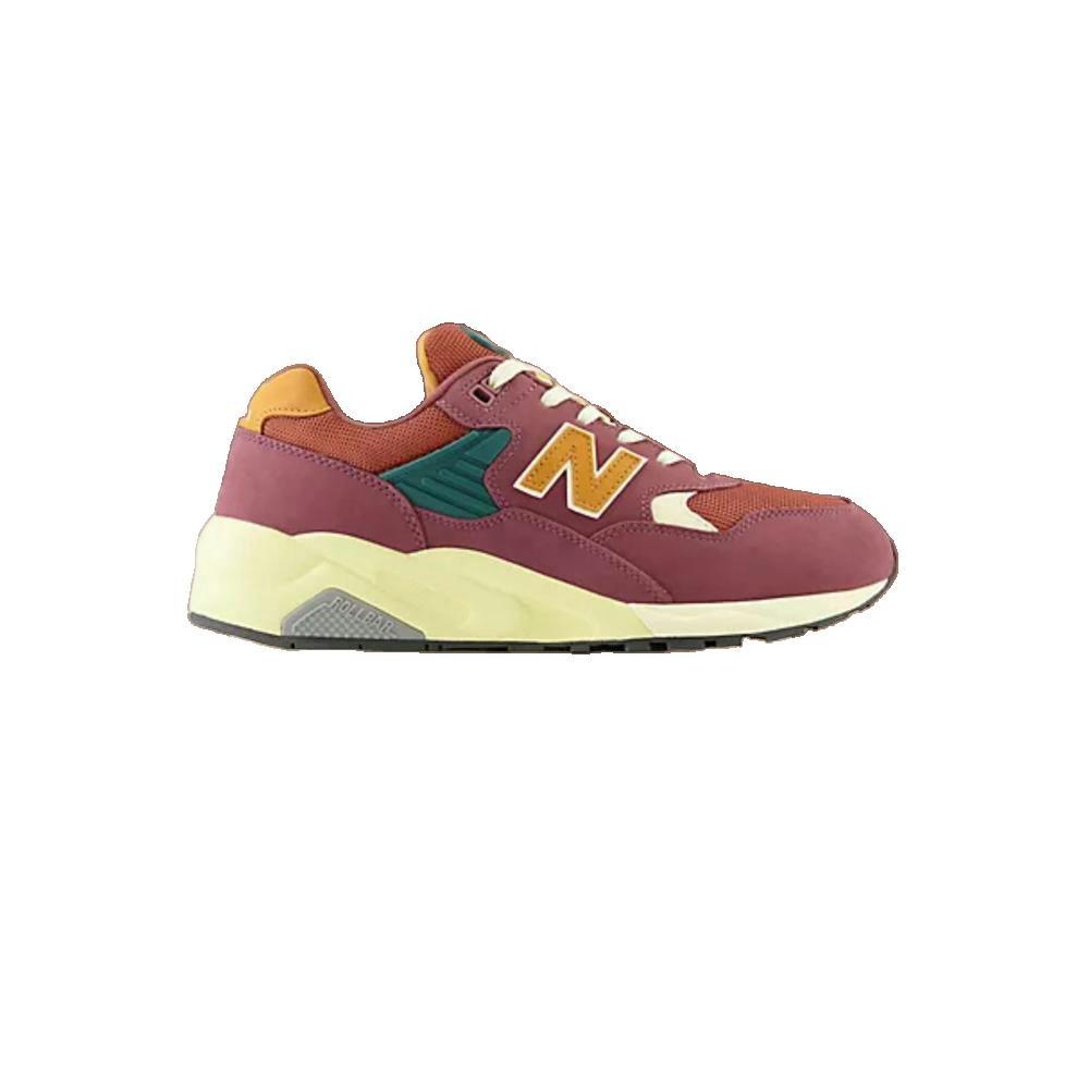 Buty New Balance 580 brązowe męskie