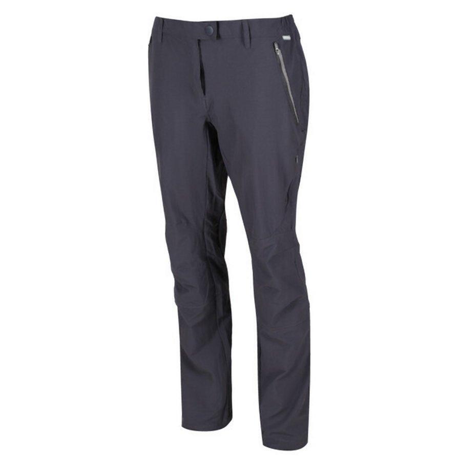 Damskie spodnie turystyczne Highton Stretch szare