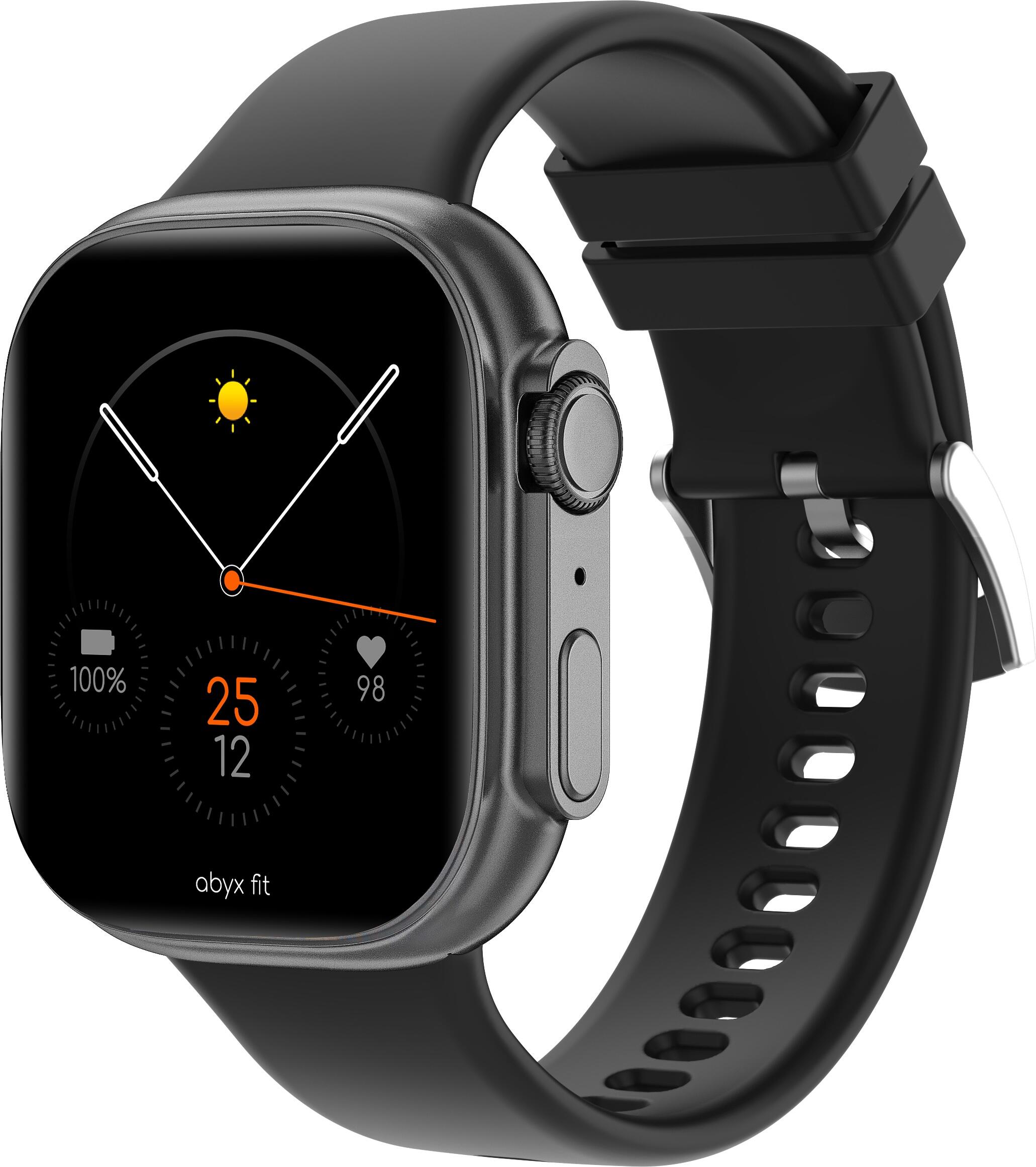 Smartwatch Multisport – Abyx Fit Touch 5 – Ciemnoszary