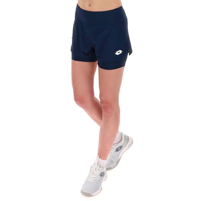 Spodenki tenisowe damskie Lotto Tech II-D1 short
