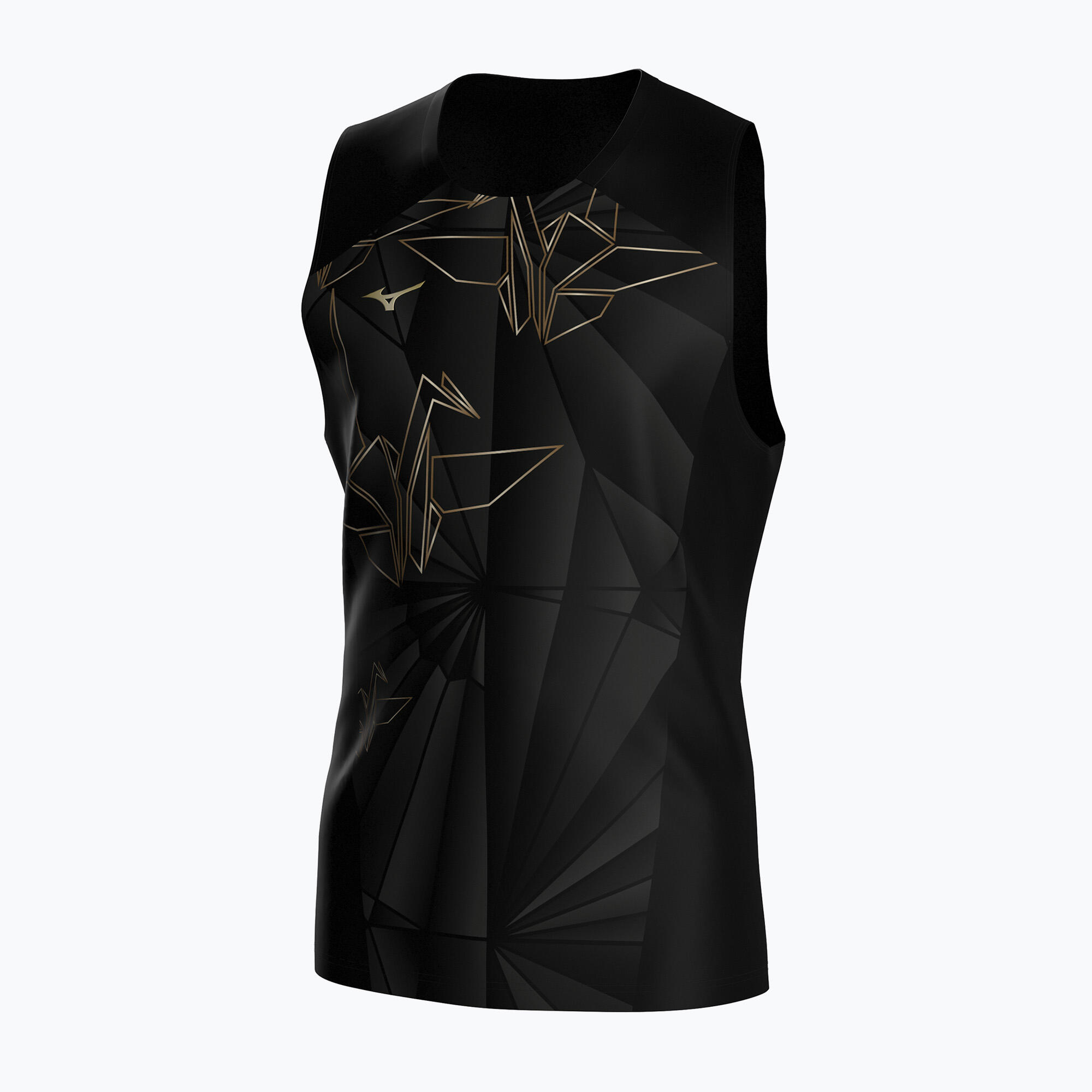 Koszulka do biegania męska Mizuno Active DryAeroFlow Graphic Tank Top
