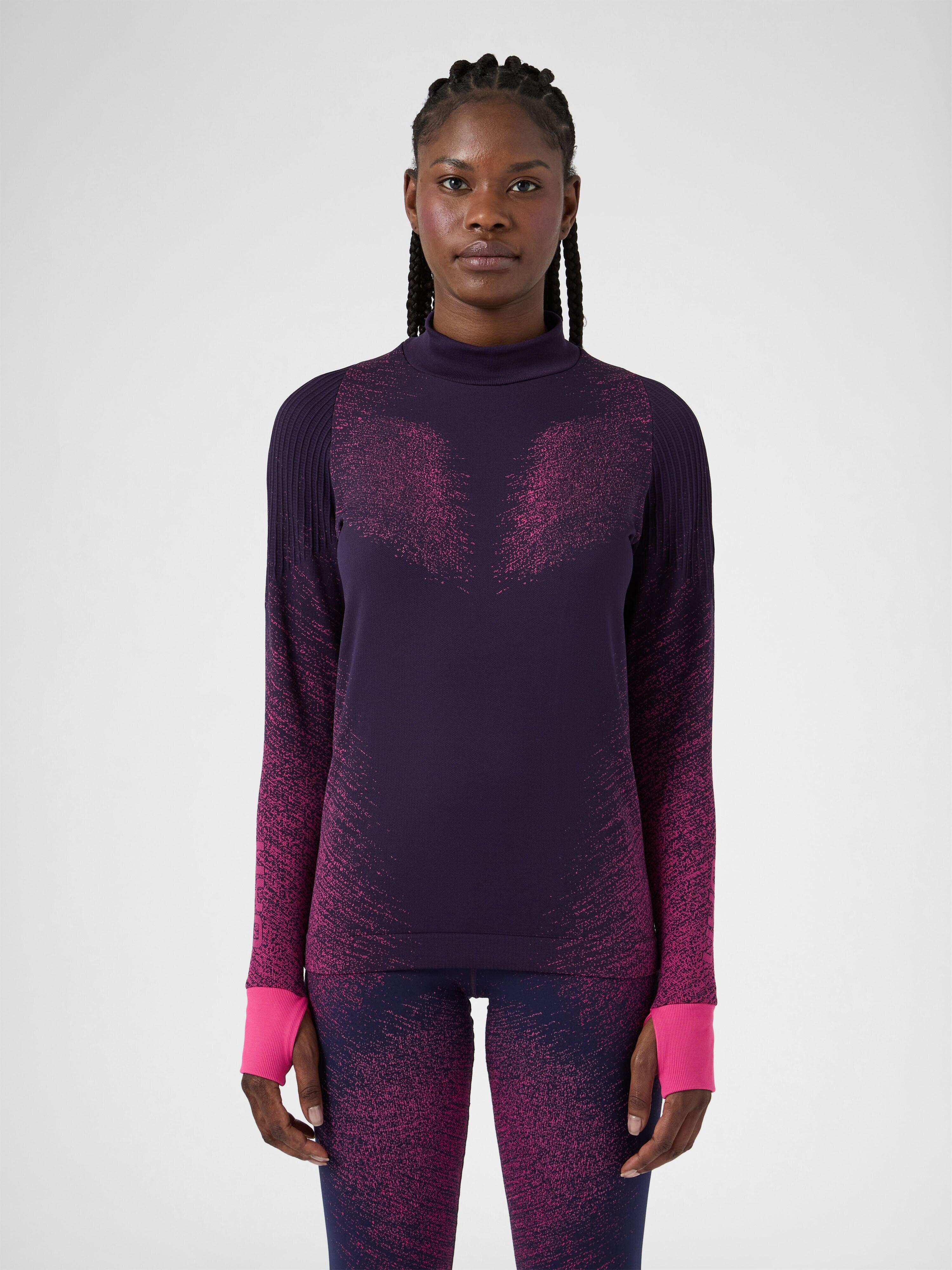 Exceleration Long-Sleeved Running Shirt