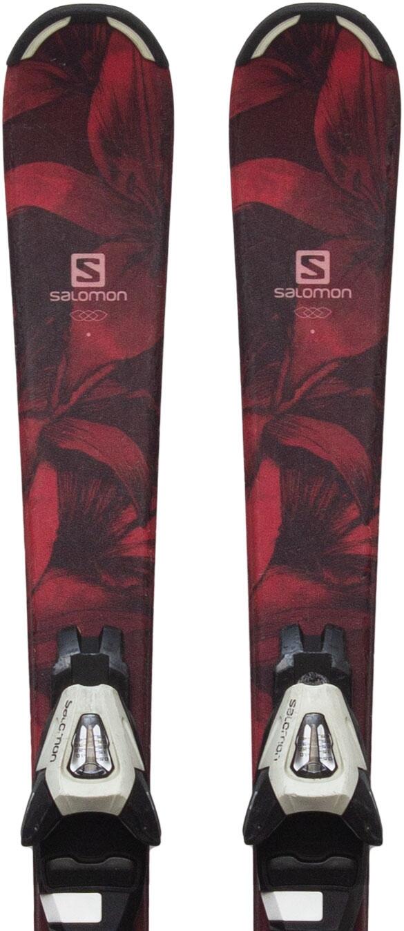 Second Life- Narty SALOMON QST LUX Jr, 80 cm - Stan dobry