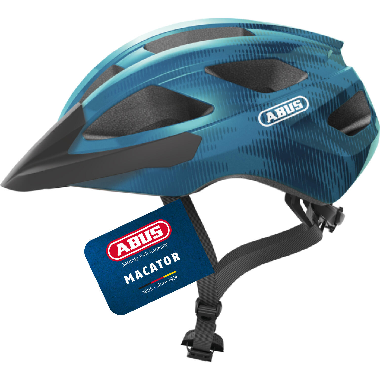 Kask rowerowy szosowy „Macator”  niebieski