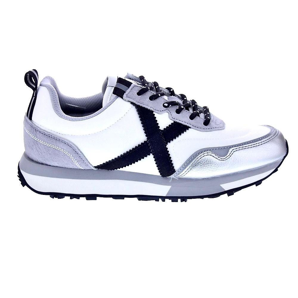Zapatillas Casual Mujer Munich Next 19 Blanco Comodas 8215019