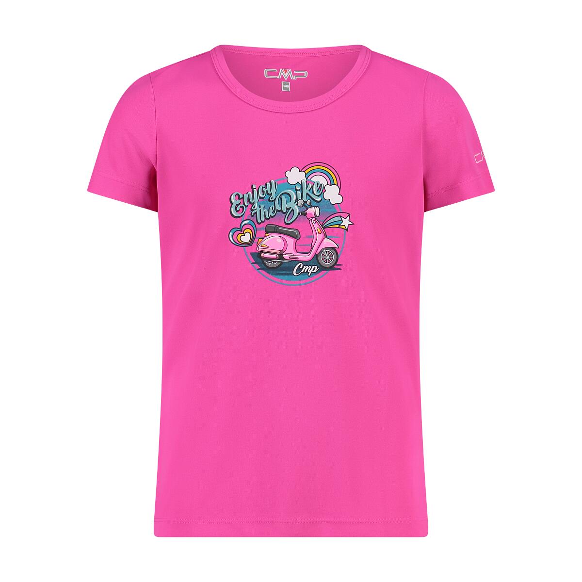 Koszulka dziecięca turystyczna CMP 38T6385