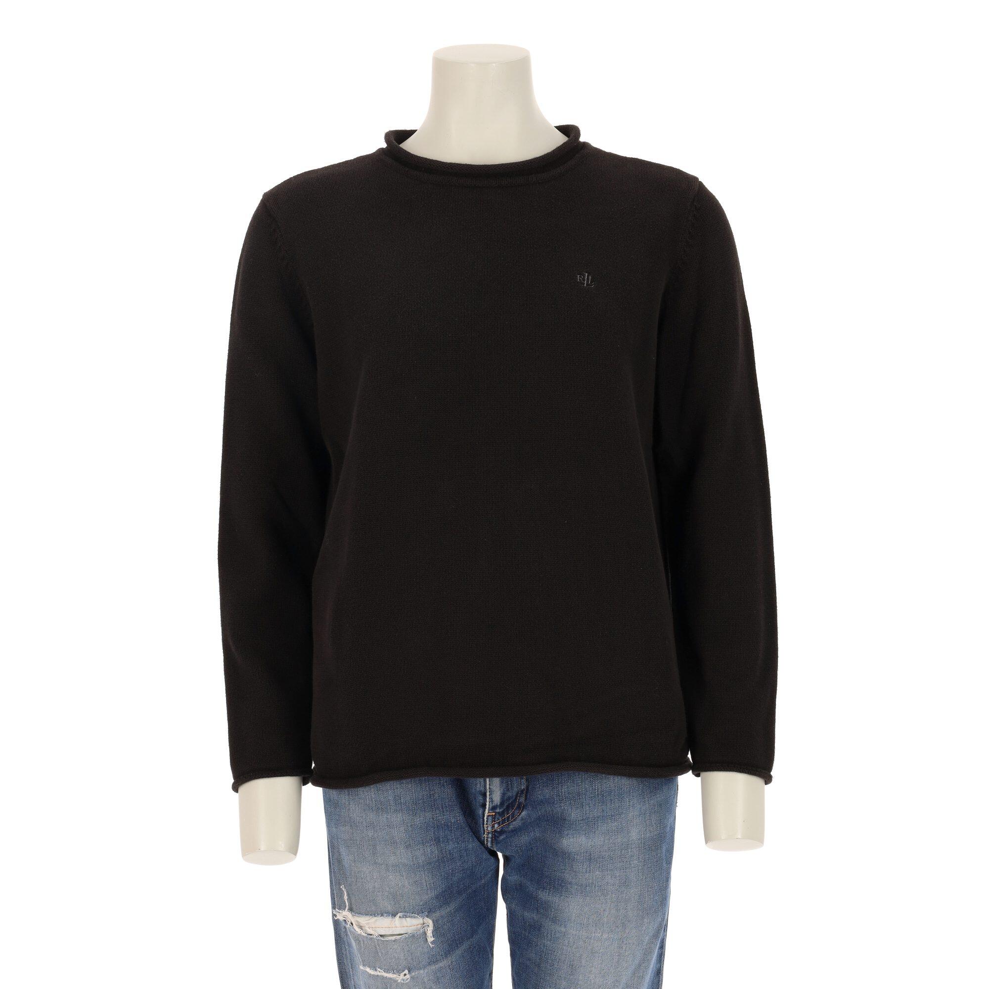 Second life - Damski Sweter Brązowy - Stan bardzo dobry