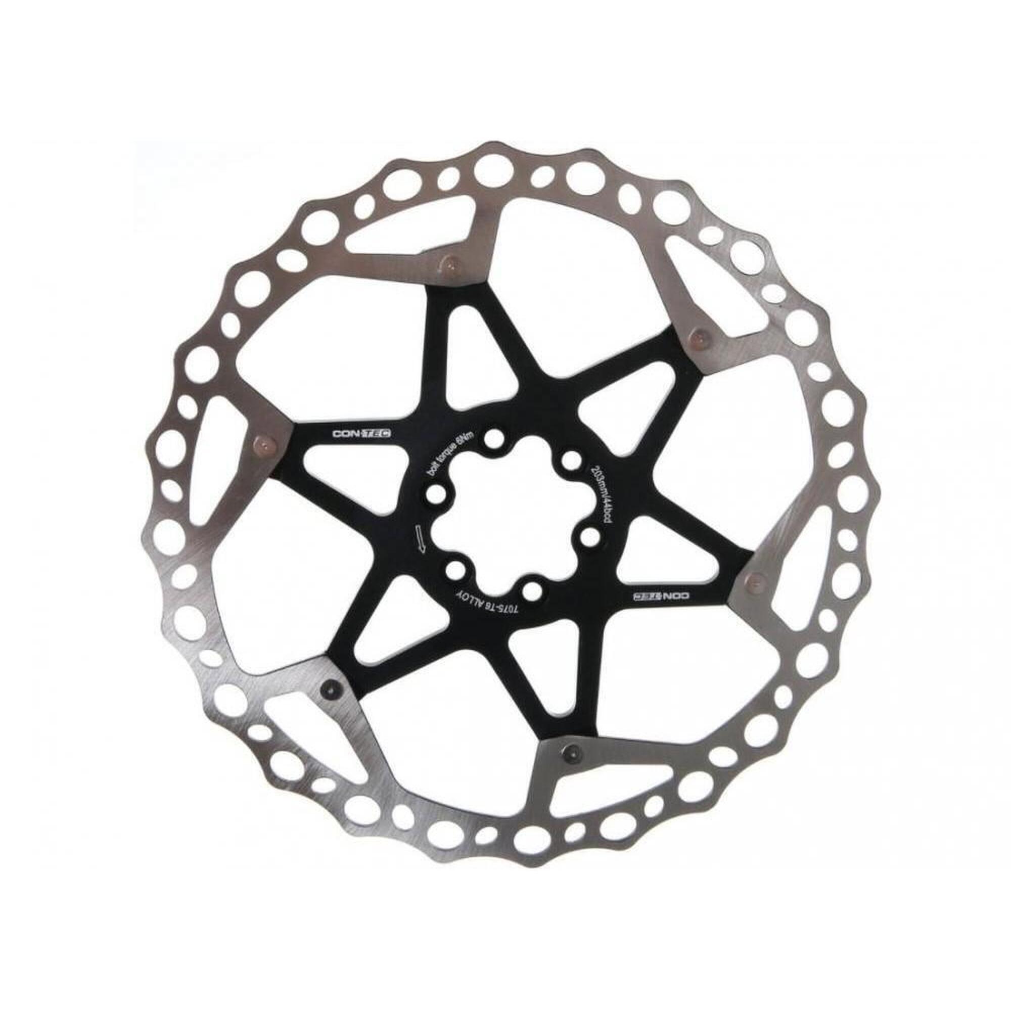 CONTEC CDR-HD 2 tarcza hamulcowa 203 mm 2-częściowa 6-otworowa