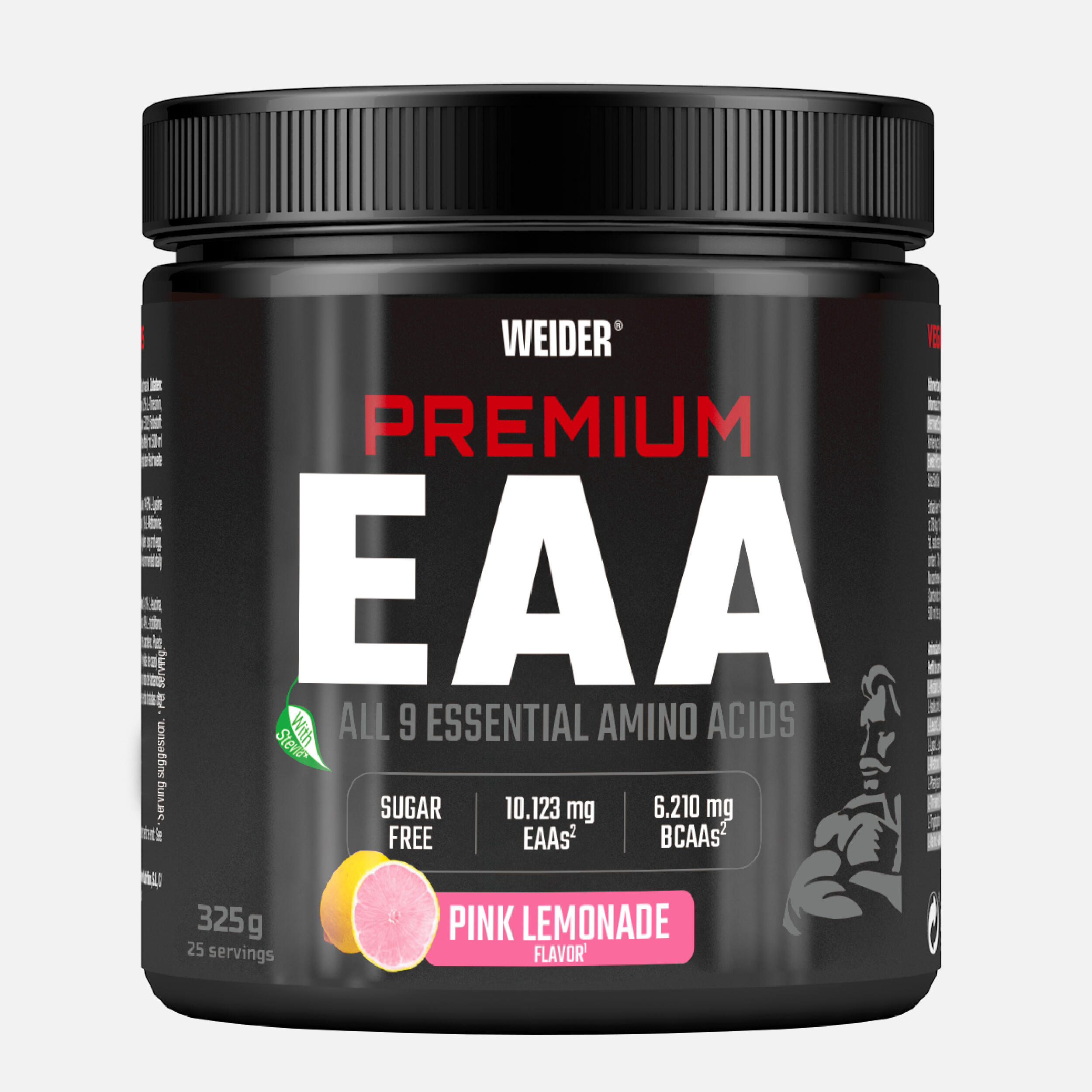 Mieszanka 9 aminokwasów egzogennych Weider Pink Lemonade