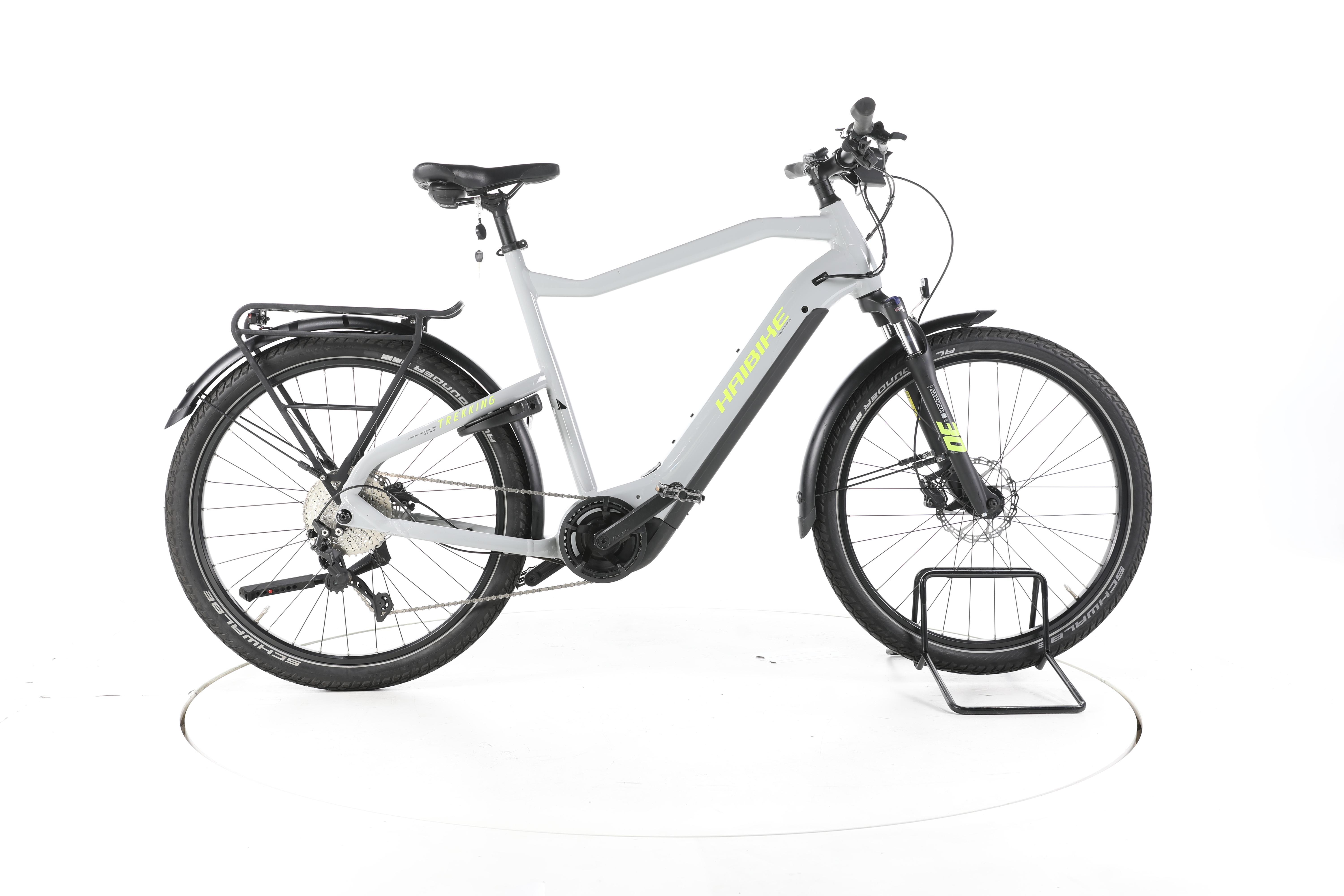 Second Life - Haibike Trekking 6 Trekking E-Bike - Stan dobry
