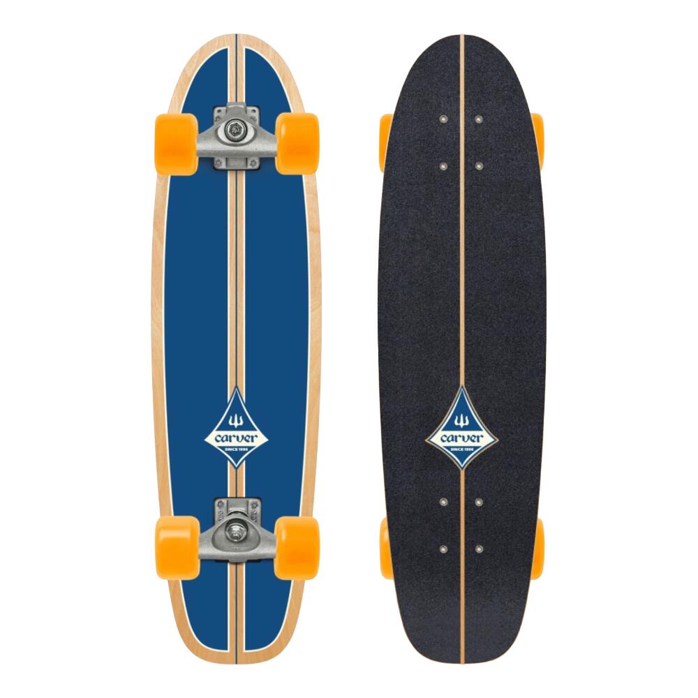 Kompletny Surfskate - C5 29'' Surfrider Kompletny Surfskate Niebieski - Carver