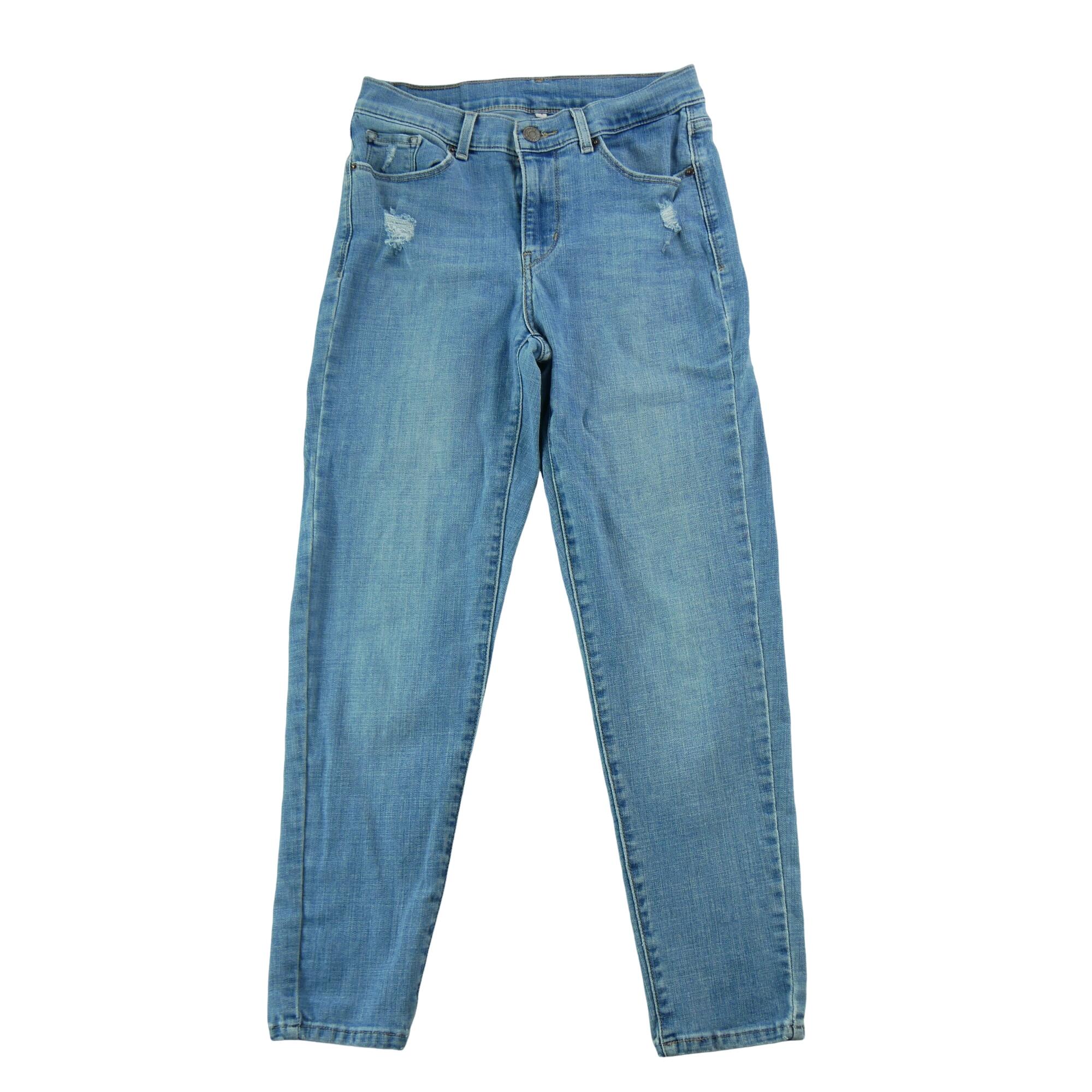 Levi Strauss damskie spodnie jeansowe 721 High Rise Skinny