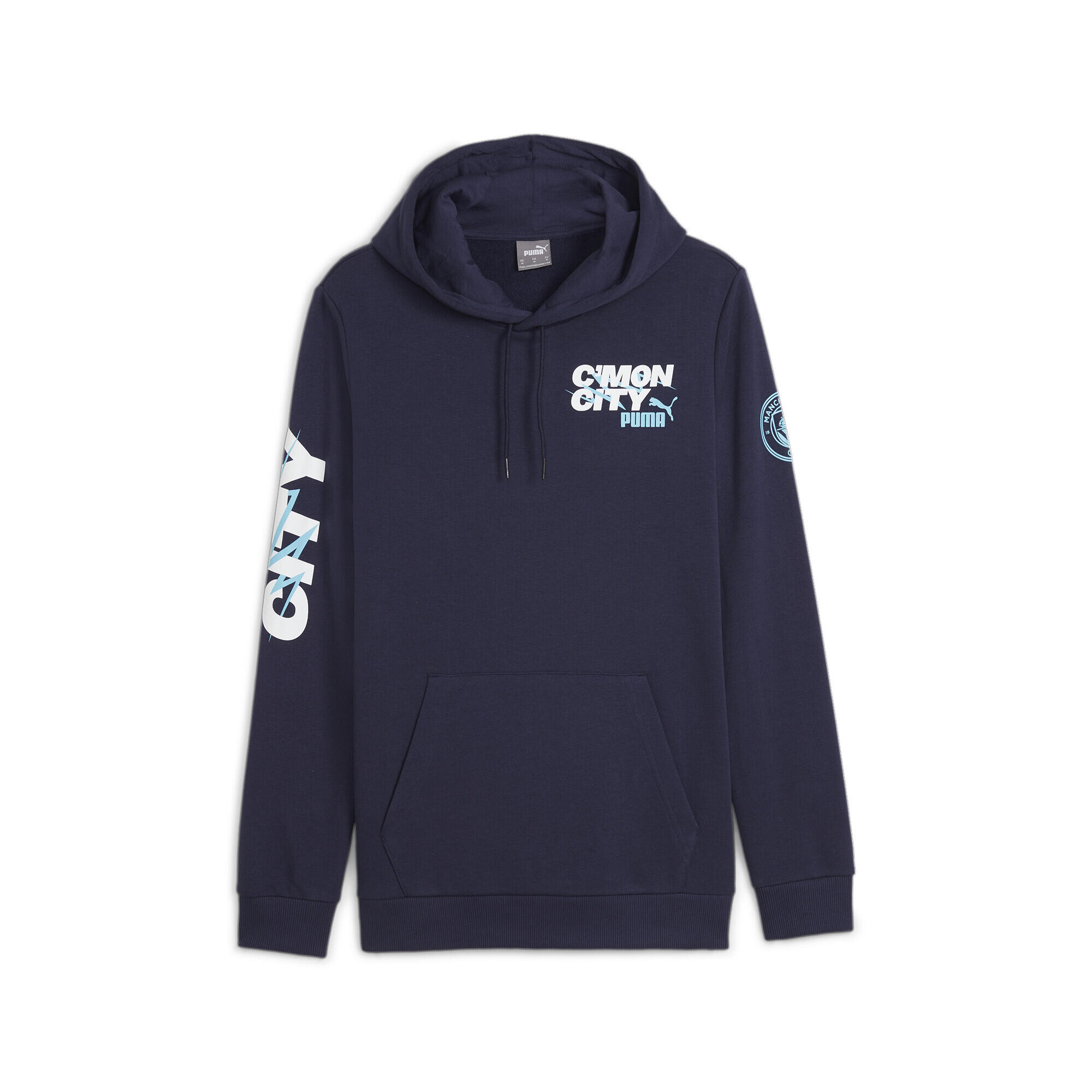 Bluza z kapturem Puma Mcfc Ftblicons Hoody Mężczyźni