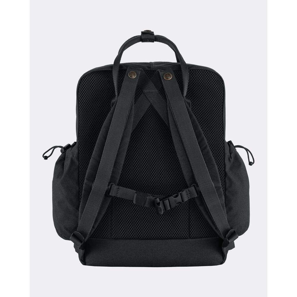 Plecak Fjallraven Kanken Outlong Black Uniwersalny