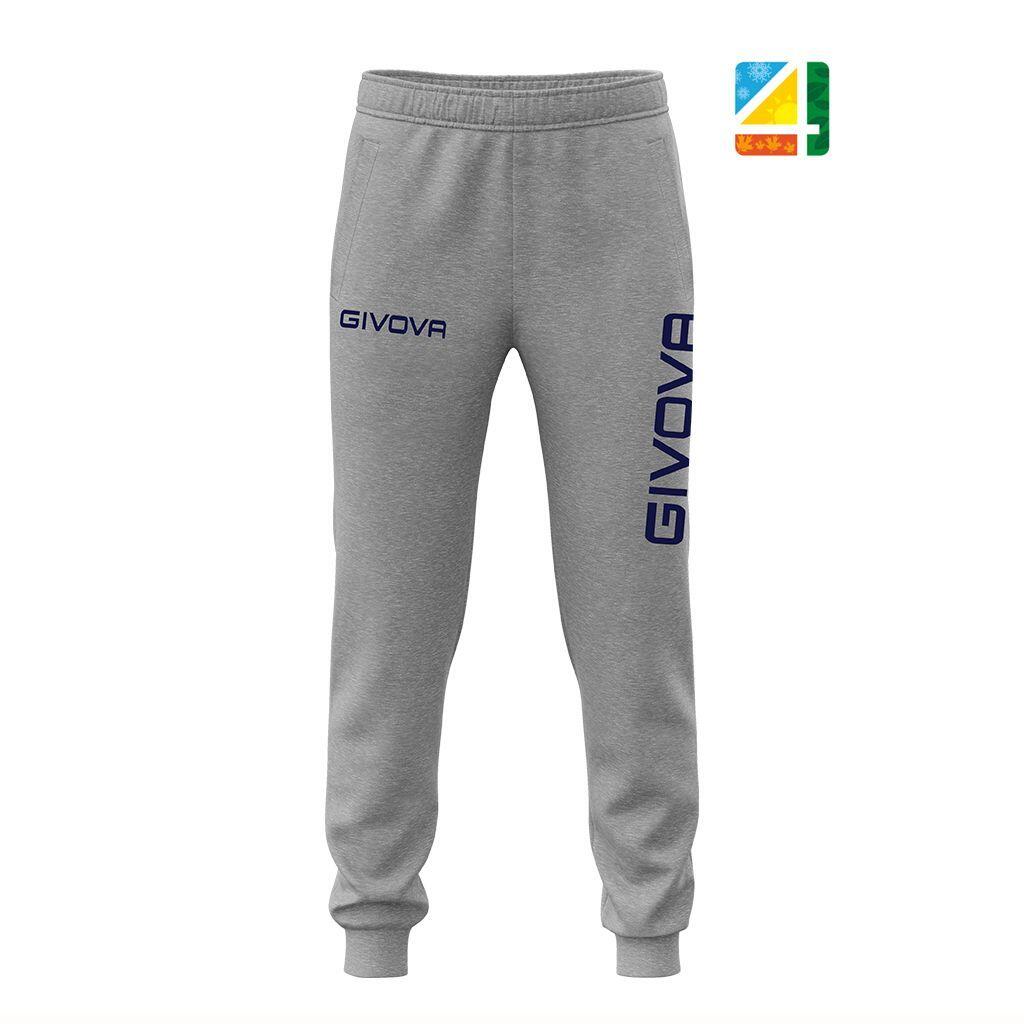 Sweatpants Givova Pants Big Logo Gray