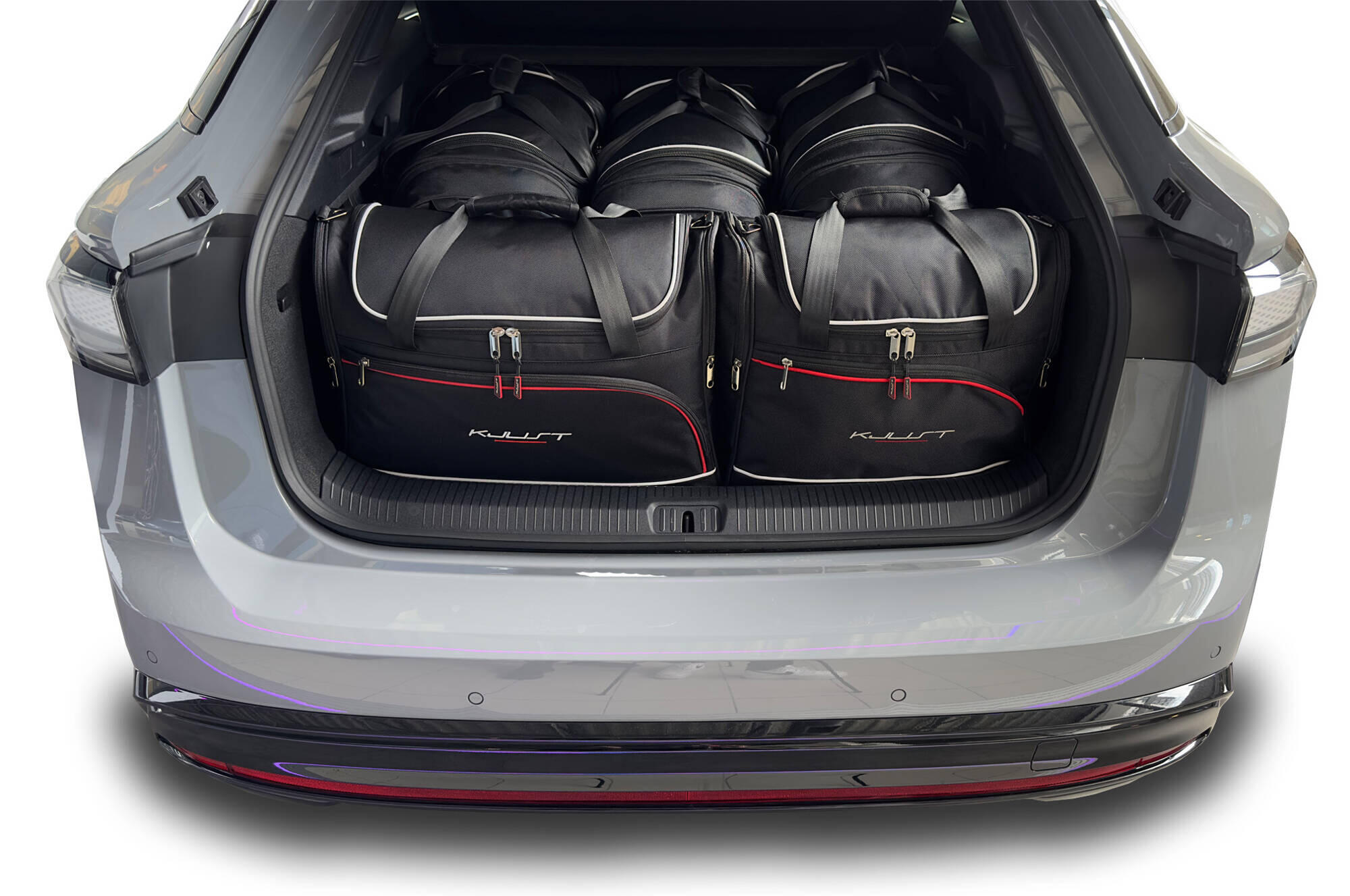 Torby Do Bagażnika Vw Id.7 Ev 2023+ 5Szt Kjust