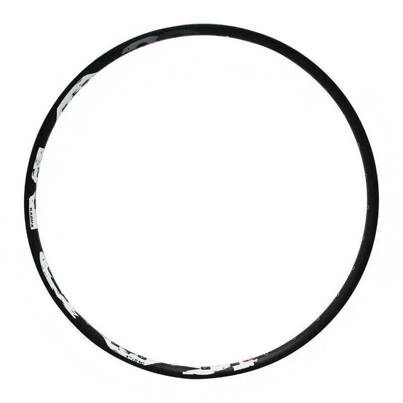 Obręcz dwuścienna z oczkami o profilu 17 mm Velox Karma disc 21c 32t.