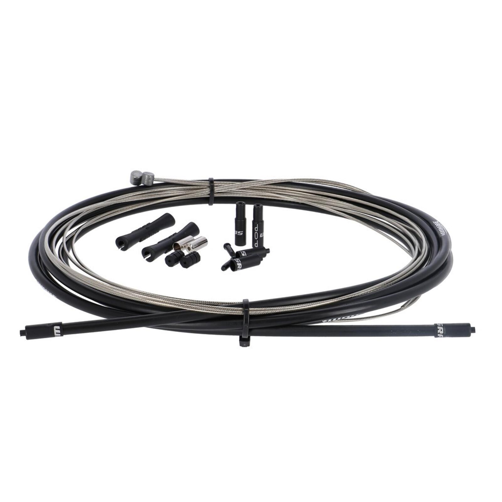 Sram Shift/brake Cable Slickwire Black