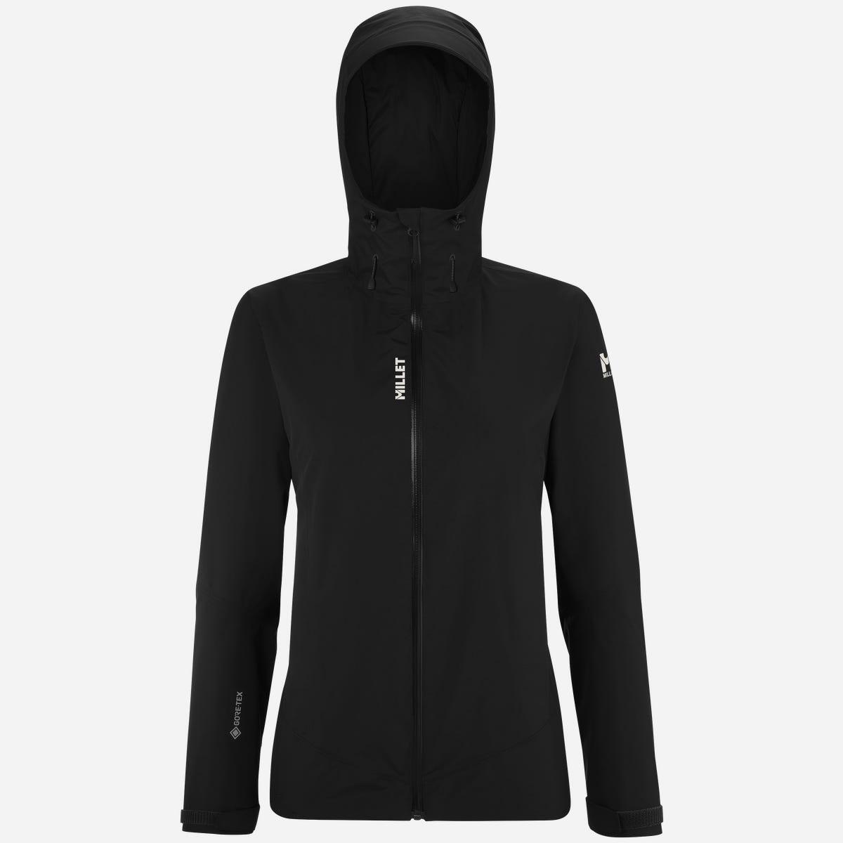 Kurtka damska z membraną MILLET W Grands Montets Ii Gore-Tex Jk czarny