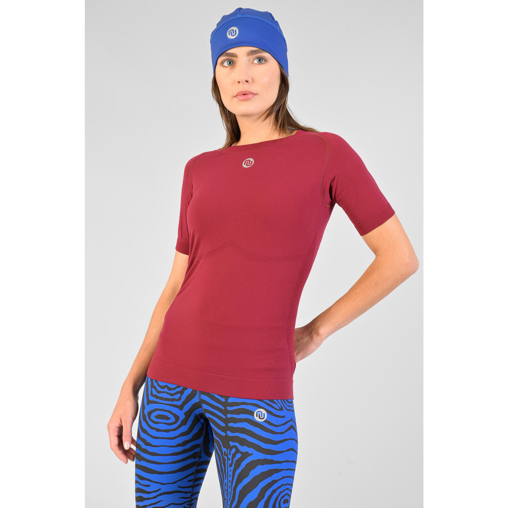 Koszulka z krótkim rękawem sportowa damska Nessi Sportswear Ultra