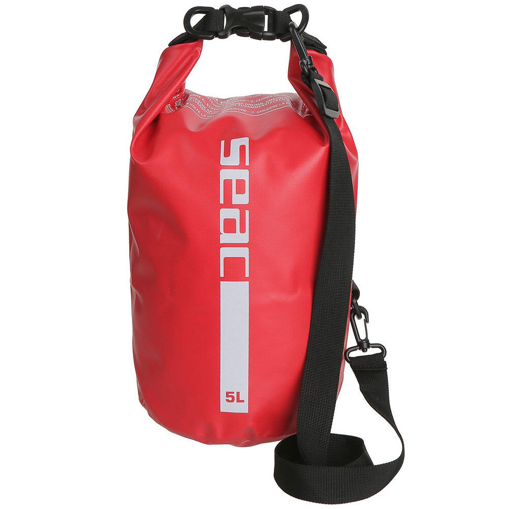Seac Dry Bag Red 5 Liters