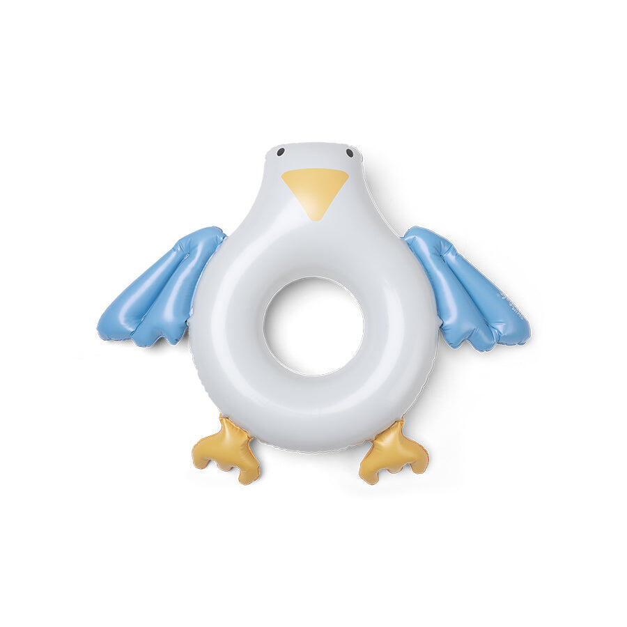 Swim Essentials Swim Ring - Seagull - Multicolored - Sunny Seagull - Ø 65 Cm