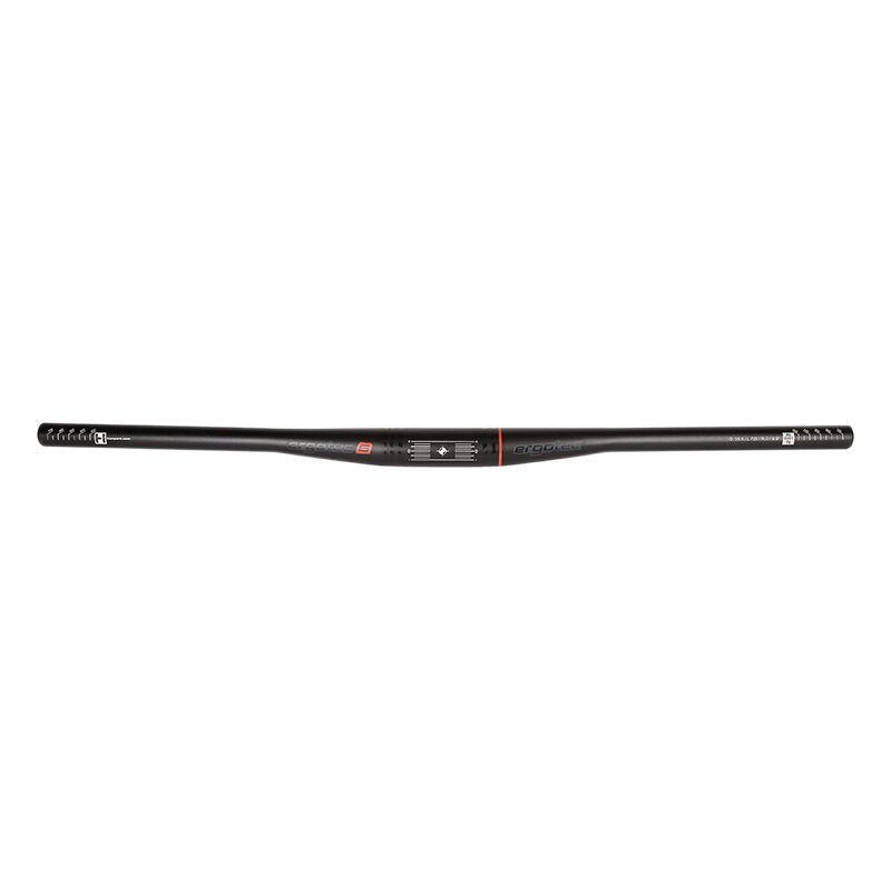 Prosta kierownica aluminiowa (homologowana na poziomie 6) Ergotec Flat bar Ray