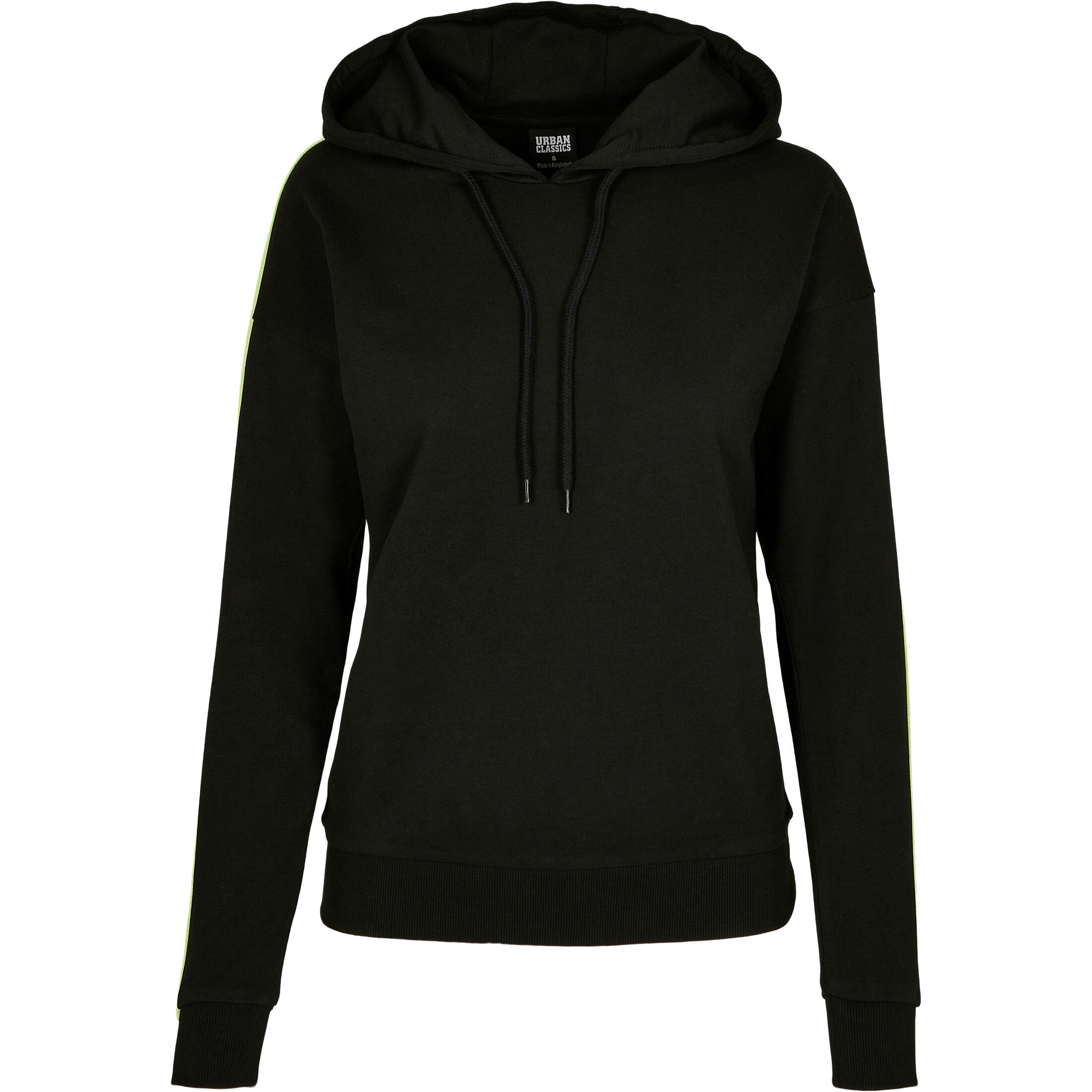 Damska bluza z kapturem Urban Classic neon Stripe