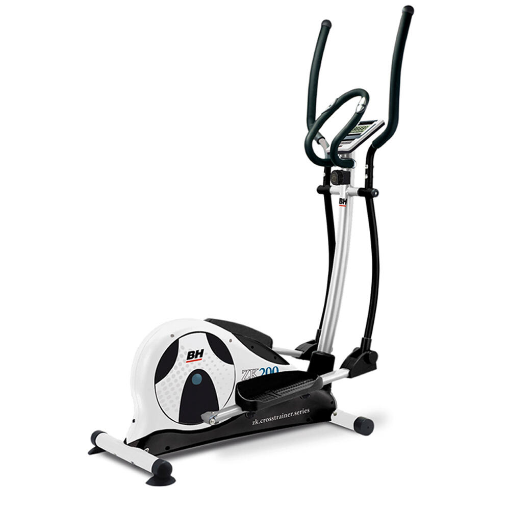 Rower eliptyczny do domu BH Fitness ZK200, koło 12 kg, stopień 33 cm
