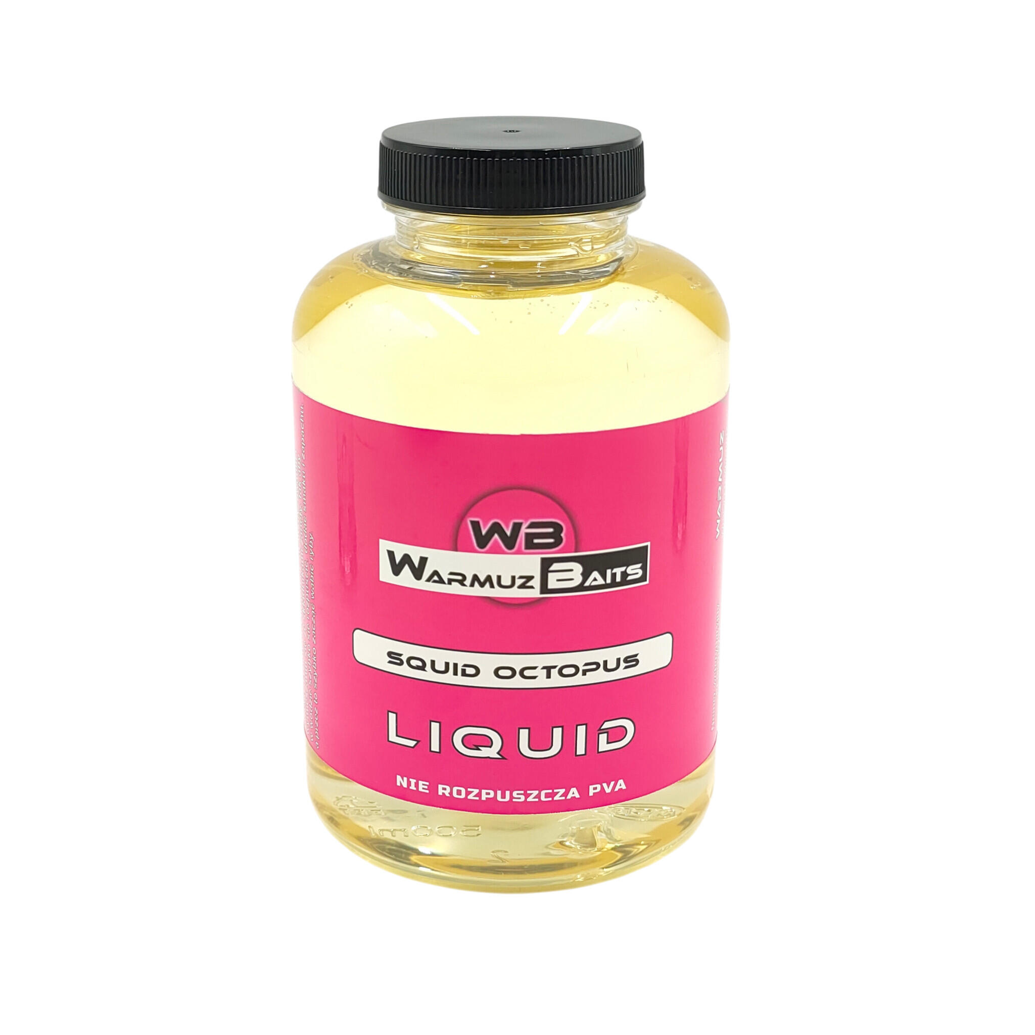 Liquid Warmuz Baits 500ml SQUID OCTOPUS
