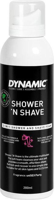 Dynamiczny prysznic i golenie - 200 ml.