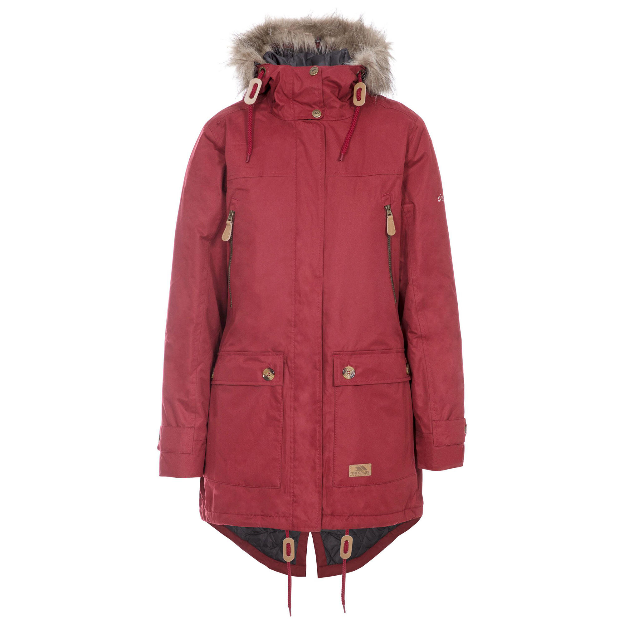 Parka Damska Wodoodporne Clea