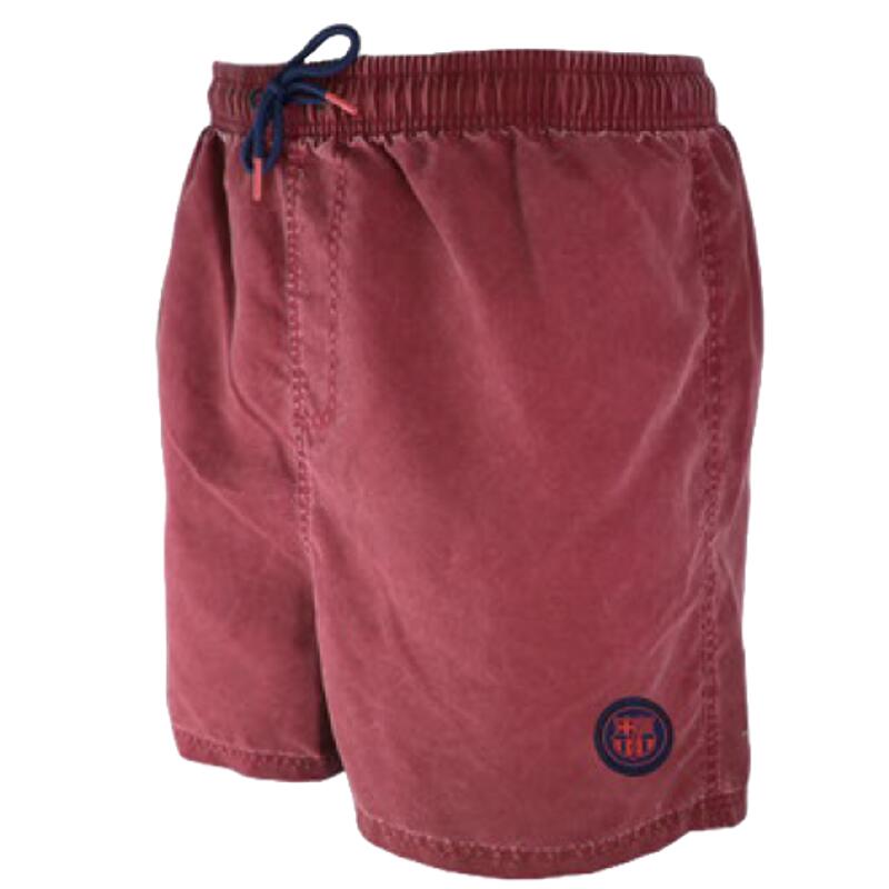 Spodenki kąpielowe Frayed Garnet Barcelona - 2XL