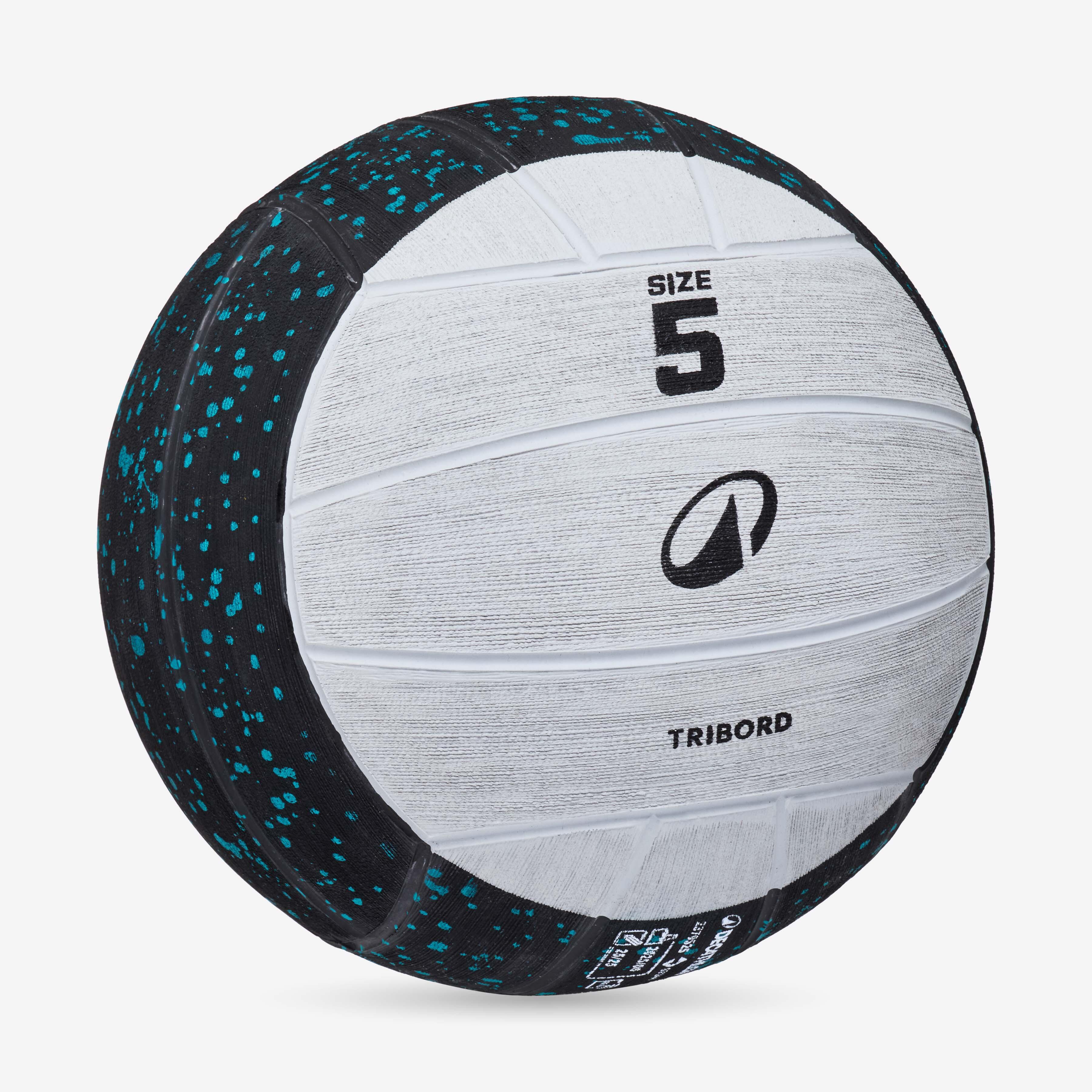 Piłka do waterpolo Watko WP500 obciążona 1 kg rozm. 5
