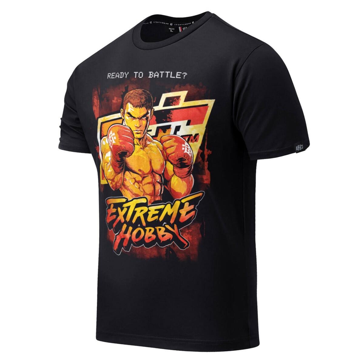 Koszulka Męska EXTREME HOBBY bawełna ARCADE