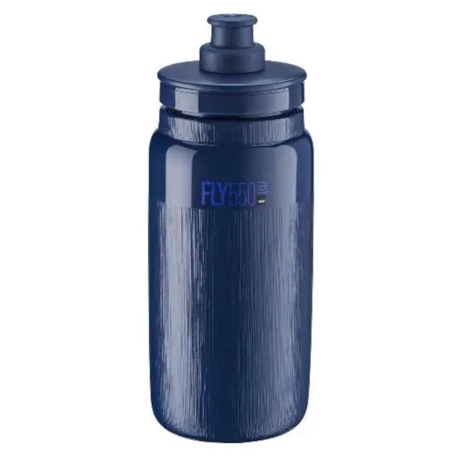 Bidon Elite Fly Tex 550 ml granatowy